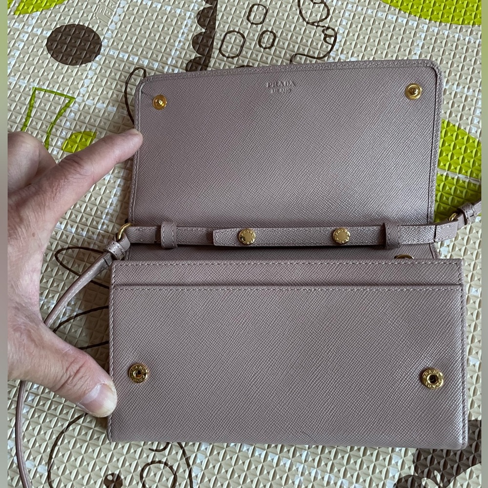 Prada Saffiano crossbody bag code 224 - Picture 8 of 15